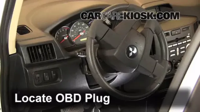 2011 Mitsubishi Endeavor LS 3.8L V6 Compruebe la luz del motor Diagnosticar